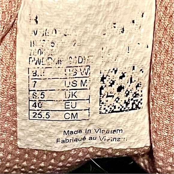 New Balance Fresh Foam X 860 Women's Navy Blue Running Shoes Size 8.5B - Picture 6 of 16